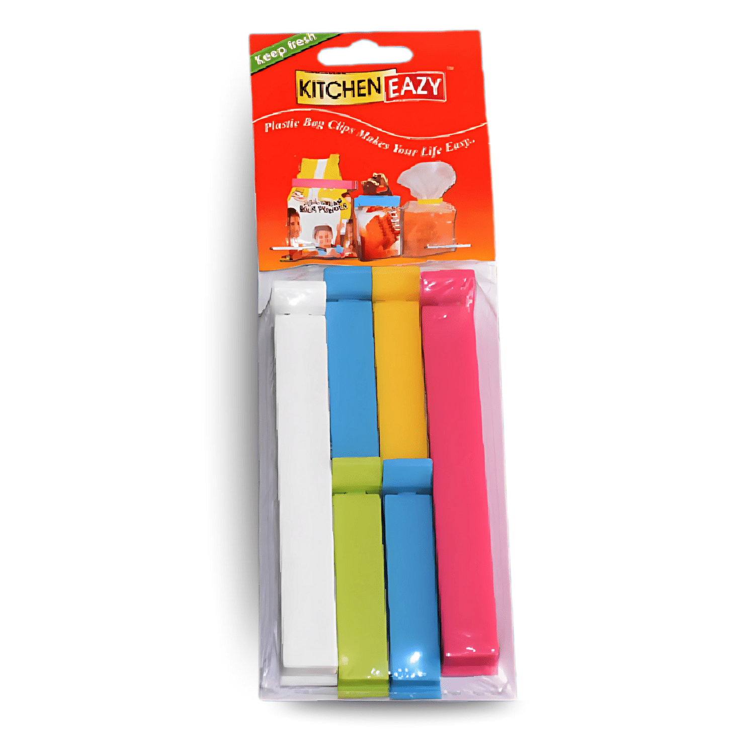 Kitchen Easy Plastic Bag Sealing Clips