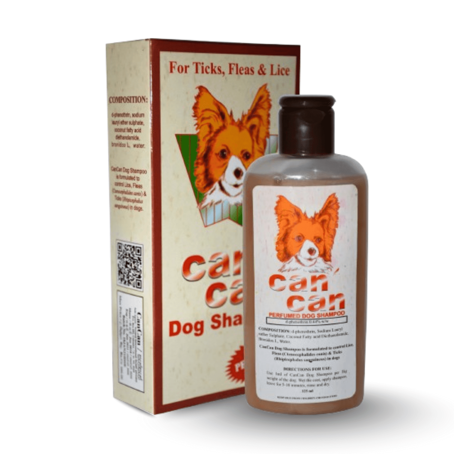 Can Can Dog shampoo