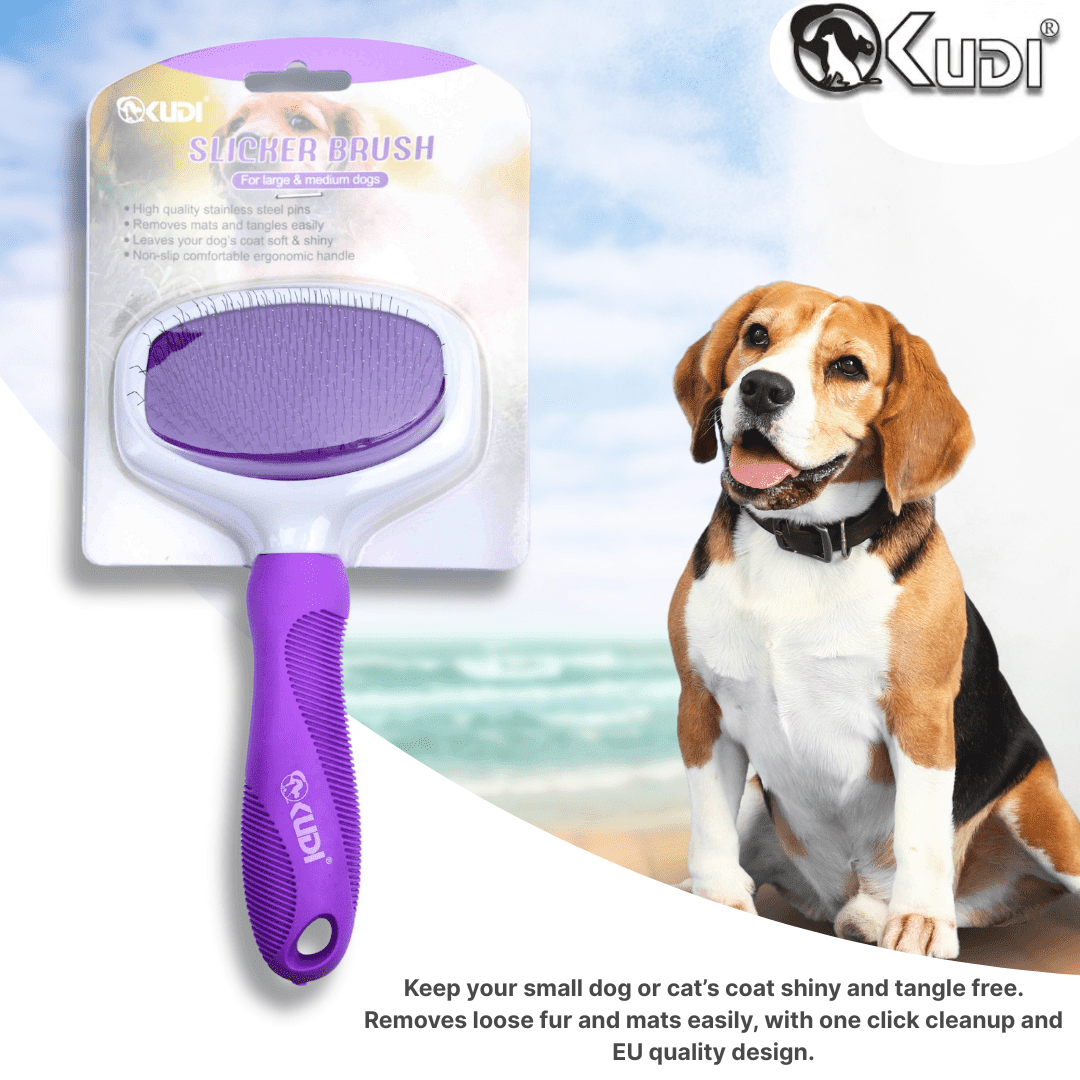 Kudi Slicker Brush (Small) - Image 2