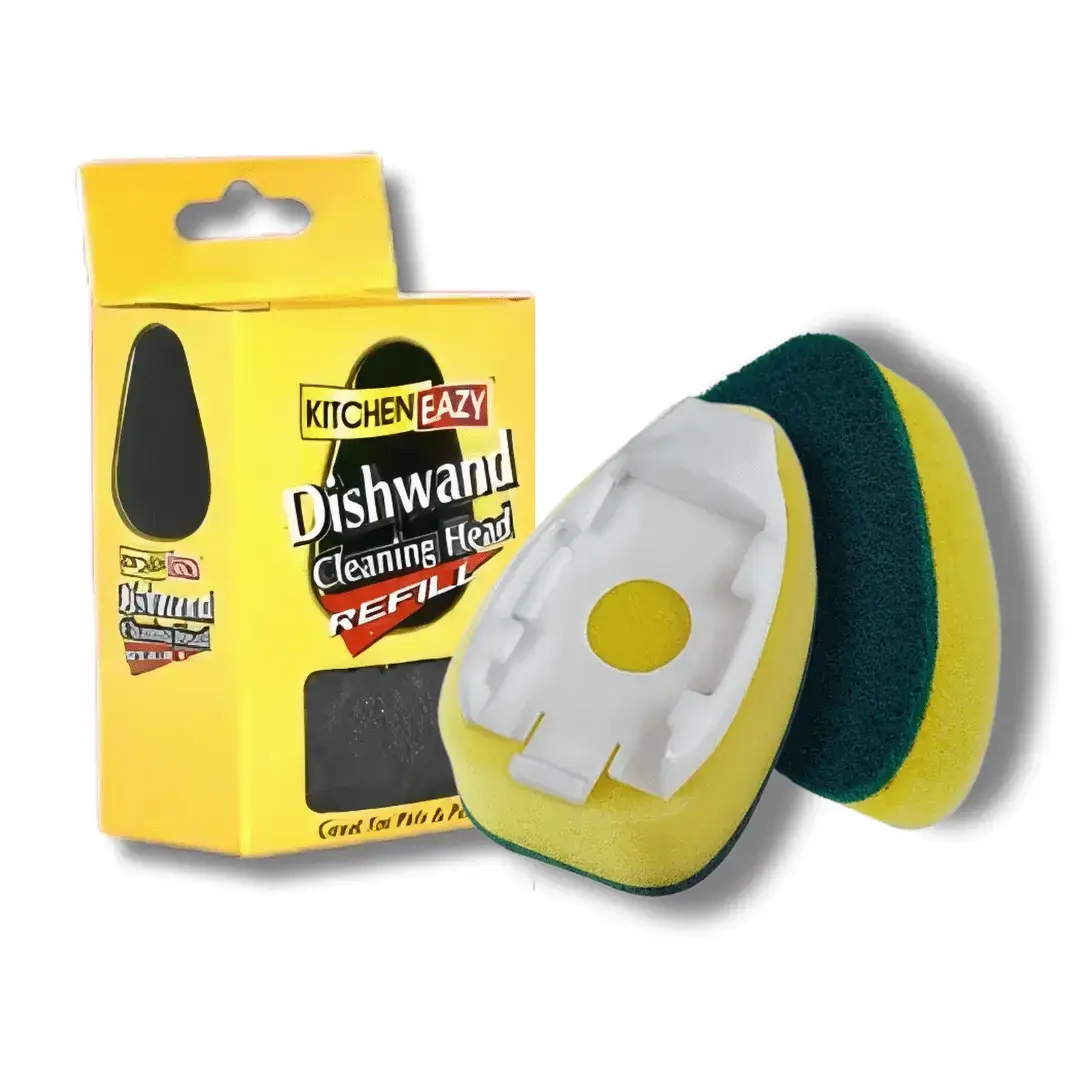 Kitchen Eazy Dishwand Cleaning Head Refill Sponge