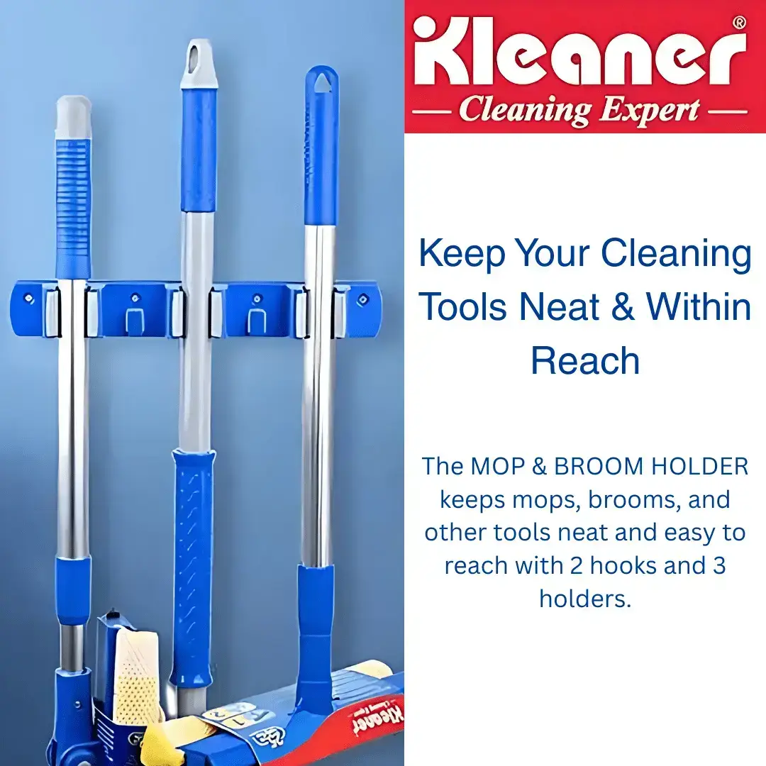 Mop & Broom Holder - Image 2