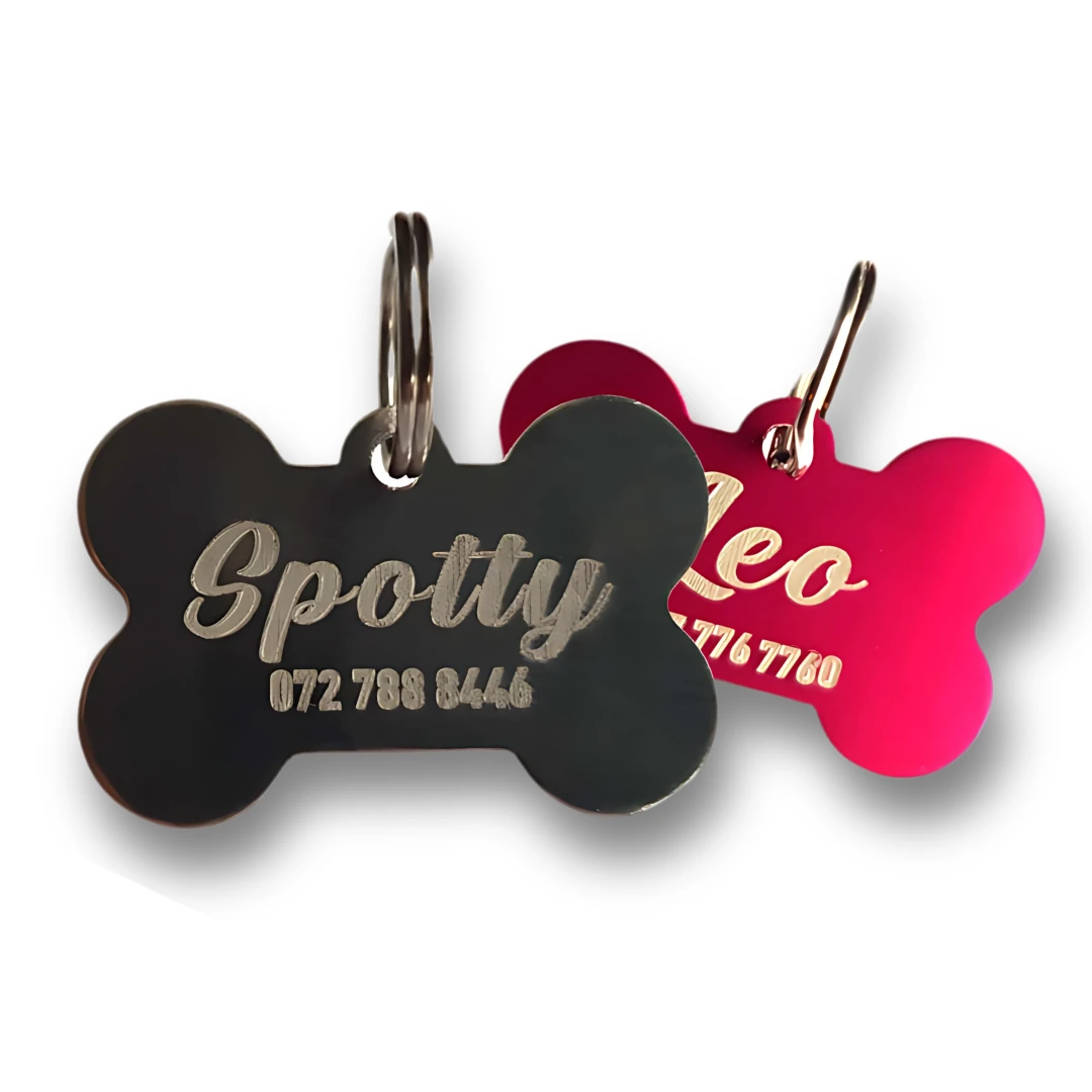 Kudi Pet Name Tag